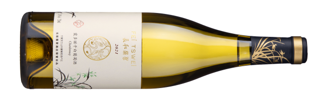 Chateau Copower Jade, Fei Twsei Chardonnay, Helan Mountain East, Ningxia, China 2021